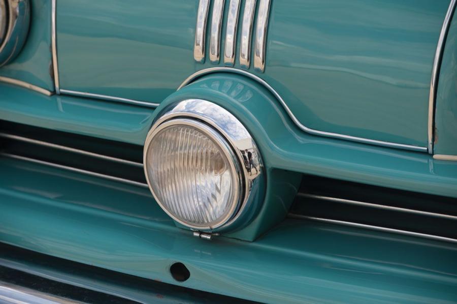 Детали экстерьера Austin A90 Atlantic Convertible 1949 года  (фото 27 из 31)